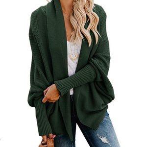 Green sweater
